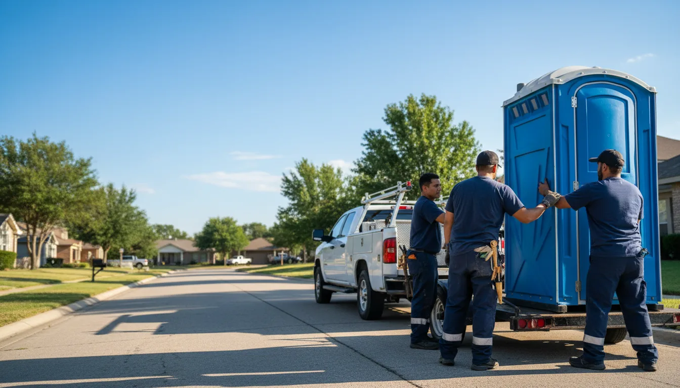 Portable Toilet Rental in Fulton, MO near me